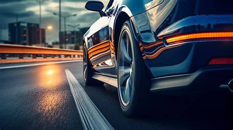 Luxury vehicle background